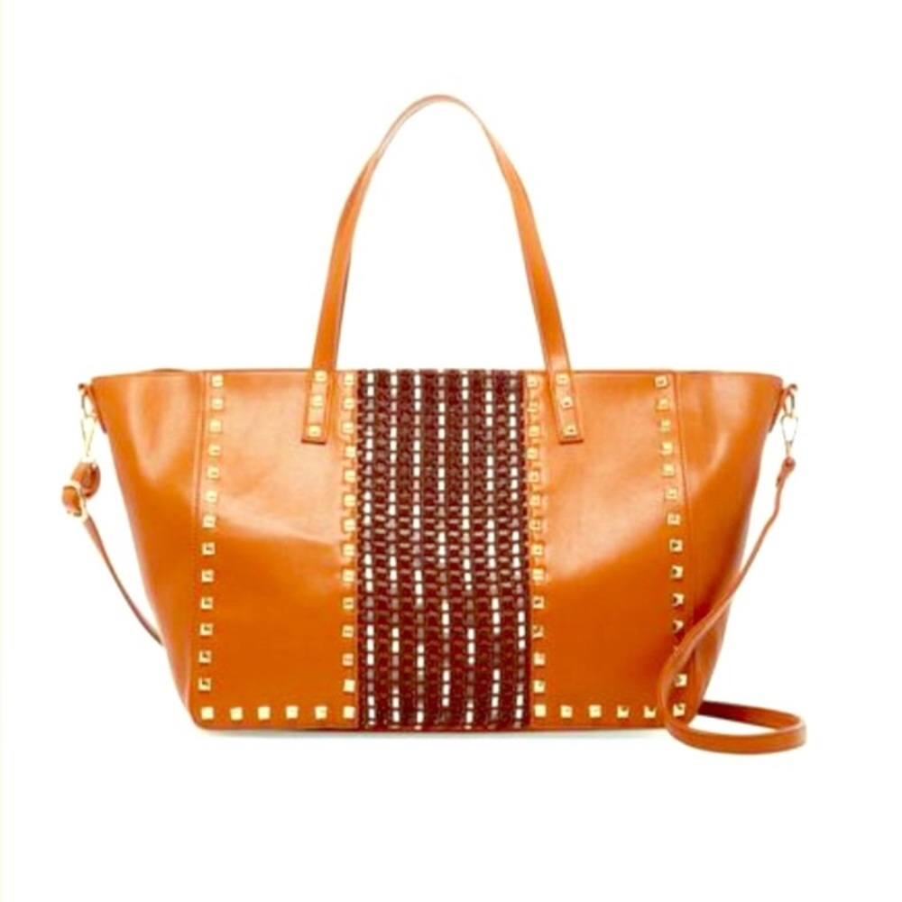 Oversized brown bag